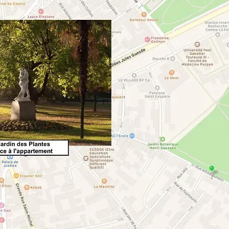 Apartamento Studio Design Centre - Jardin Des Plantes *